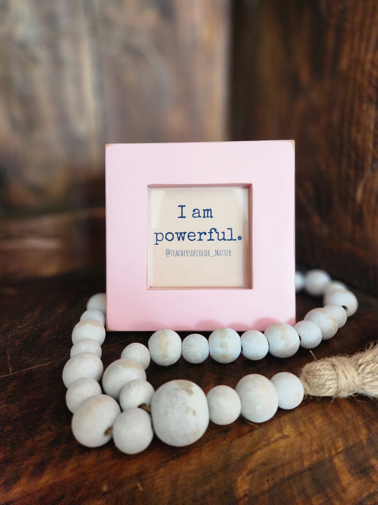 English Affirmation Cards