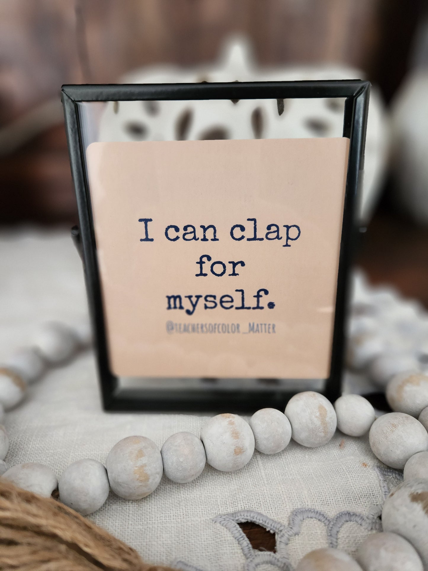 English Affirmation Cards