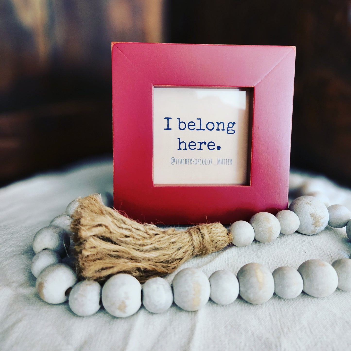 English Affirmation Cards
